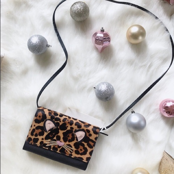 kate spade Handbags - 🖤BLACK FRIDAY SALE! Kate Spade 🐆Crossbody Bag
